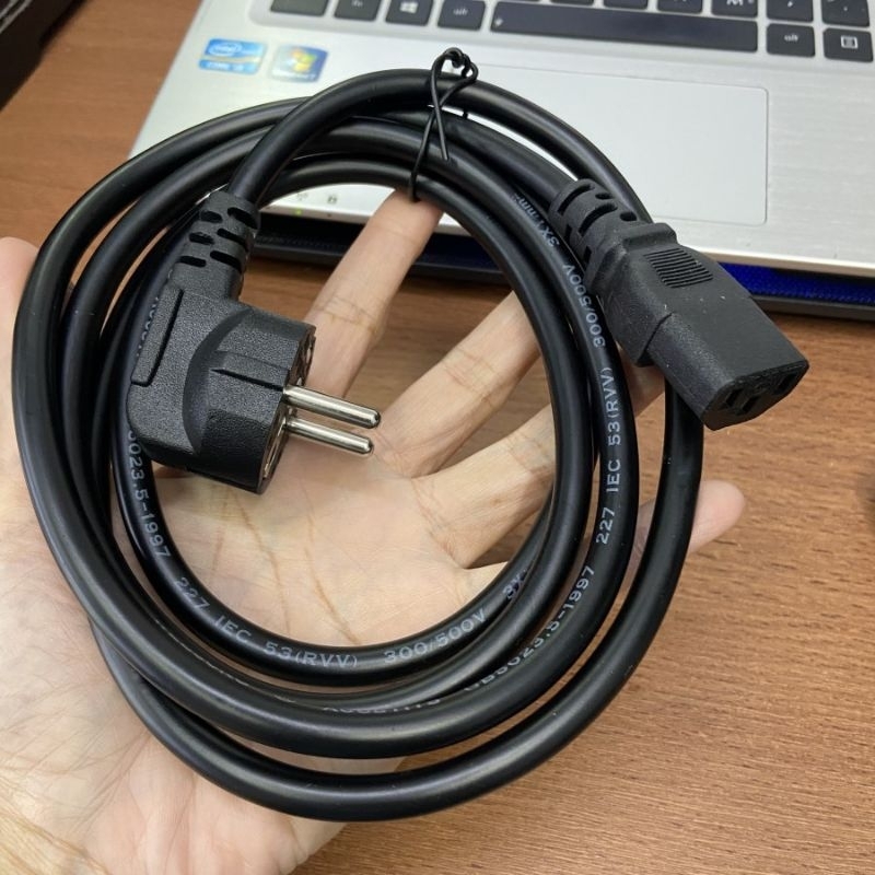 Jual AEBRAND Kabel Power Komputer 1.4m 1.4 meter / CPU PC / Magicom ...