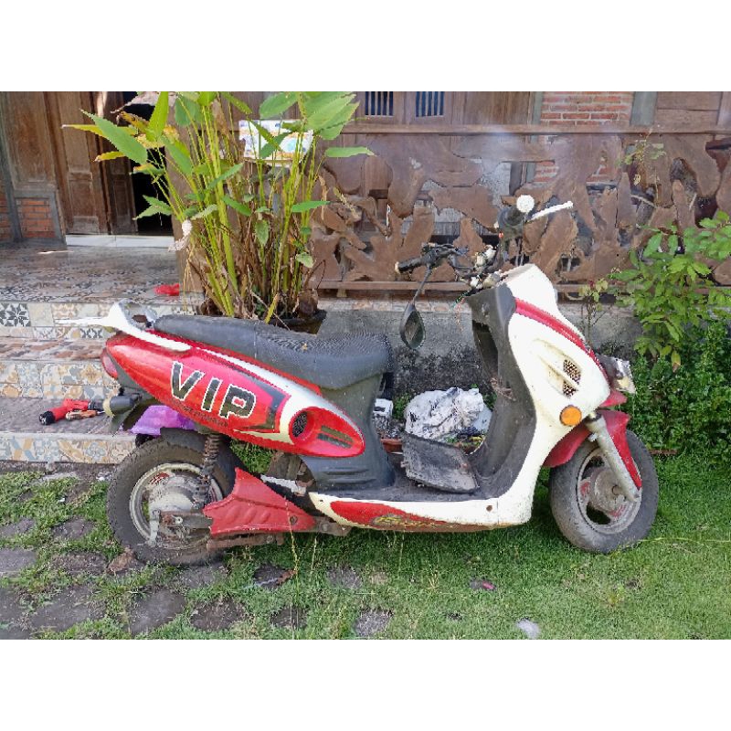 Jual motor listrik jadul emoto VIP | Shopee Indonesia