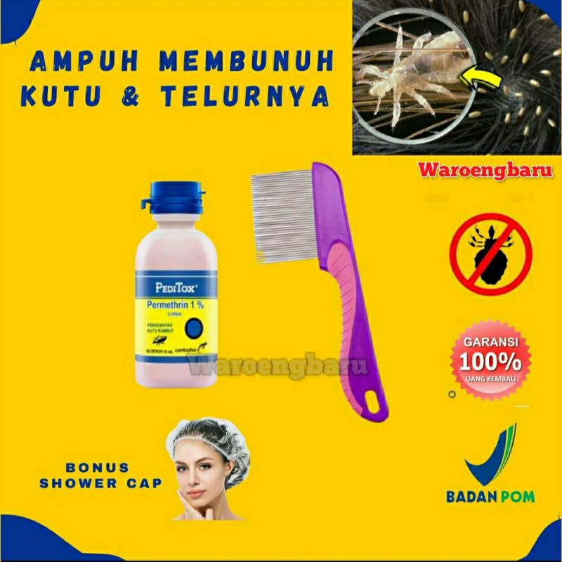 Jual Peditox Obat Kutu Rambut Shopee Indonesia 7938