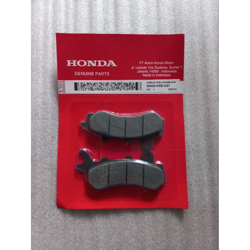Jual DISKPAD DEPAN PCX (KRE) | Shopee Indonesia