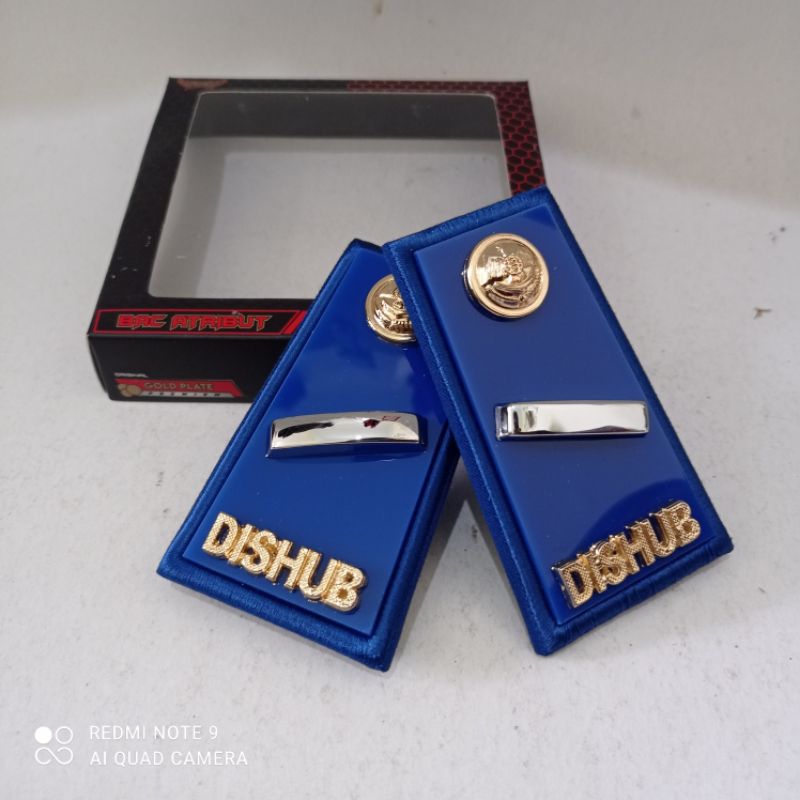 Jual Pangkat Pdh Dishub Balok 1 Polos Exclusive Honorer Sma | Shopee ...