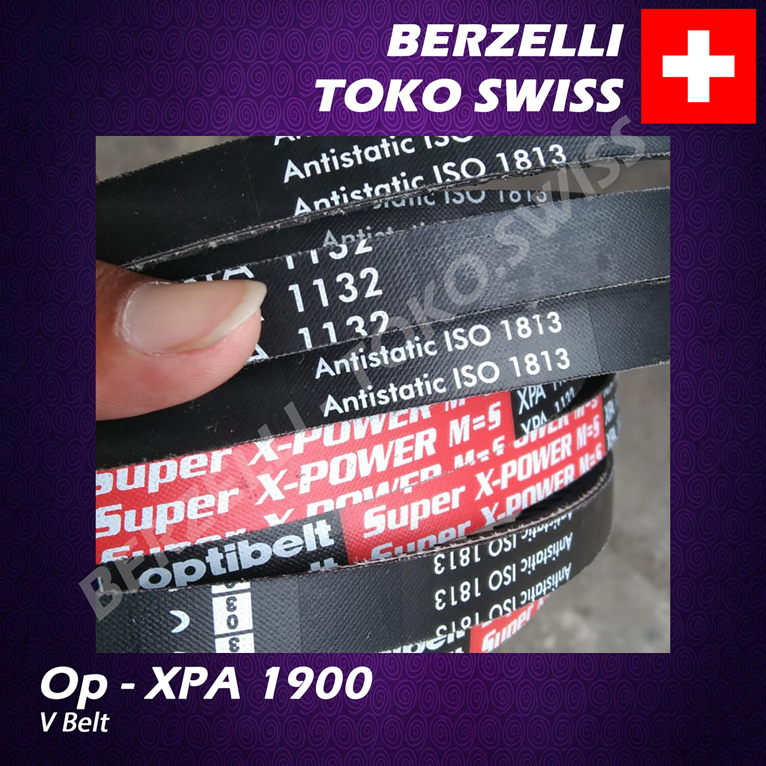 Jual OP XPA 1900 V Belt Shopee Indonesia