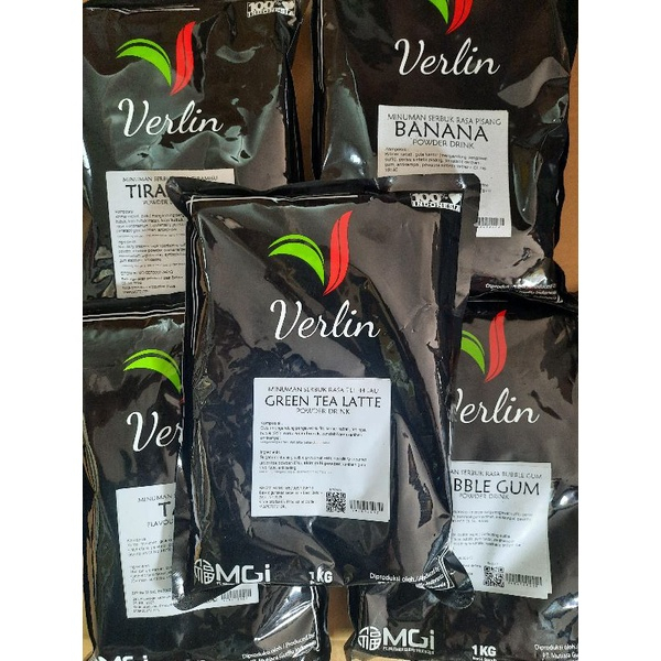 Jual VERLIN POWDER DRINK UKURAN 1KG / SERBUK MINUMAN / BUBUK MINUMAN ...