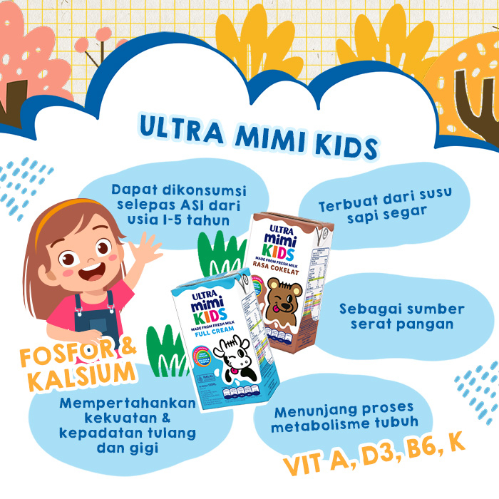Saran Sajian Ultra Mimi Kids