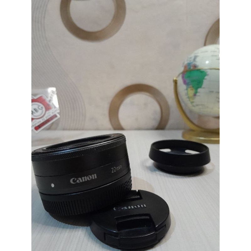 Jual LENSA FIX 22mm f2 STM CANON LIKE NEW | Shopee Indonesia