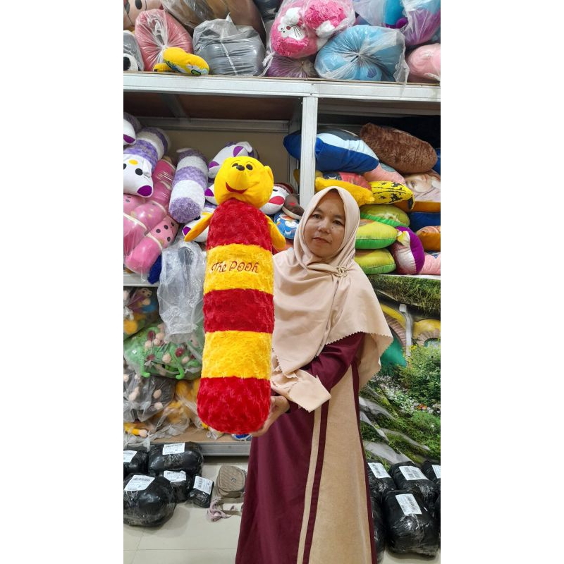 Jual Guling Karakter Jumbo Pooh Shopee Indonesia