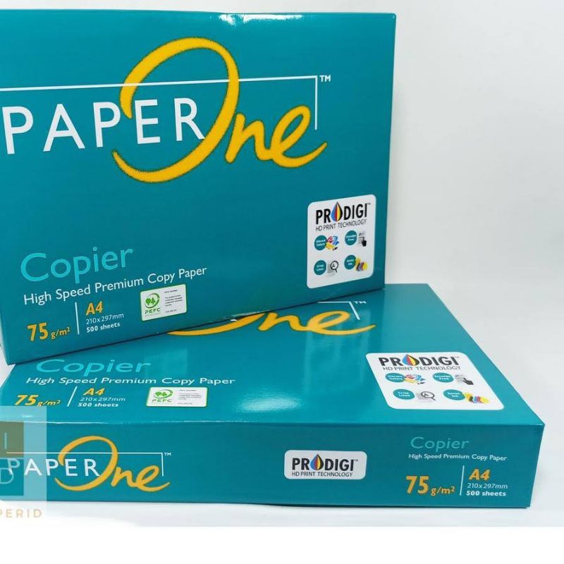 Jual Kertas Hvs A4 Paperone 75g Paper One Kertas Hvs A4 75gram Shopee Indonesia