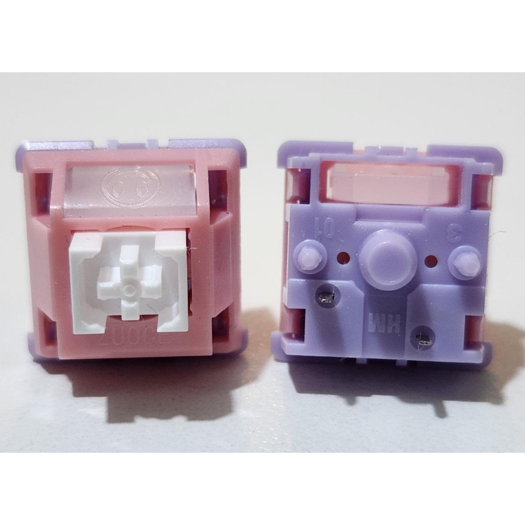 Jual ZUOCE ROCOCO R2 Mechanical Switch - 5 Pin (Tactile - PCB Mount ...