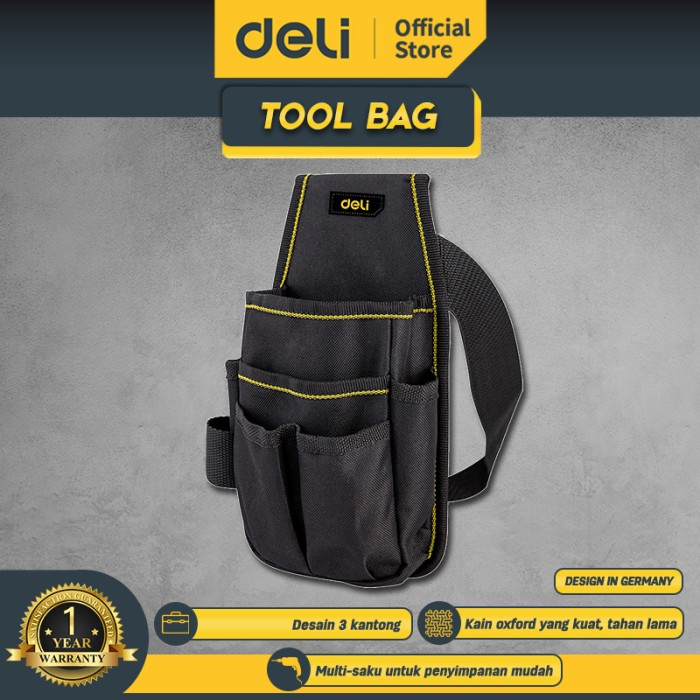 Promo Greener Tool Belt - Tas Pinggang Alat Perkakas Pertukangan