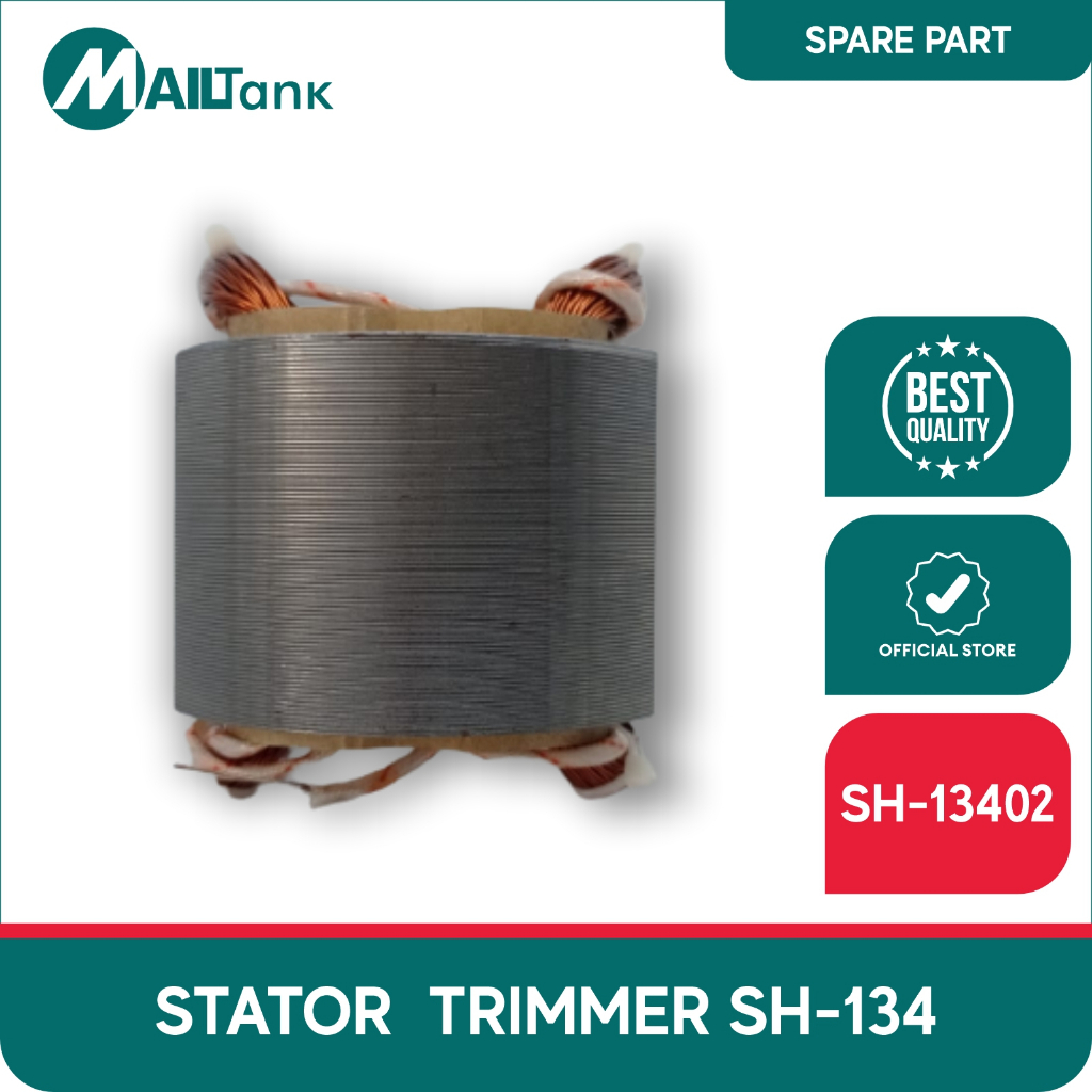 Jual MAILTANK SH13402 SPARE PART STATOR UNTUK MESIN TRIMMER SH134 ...