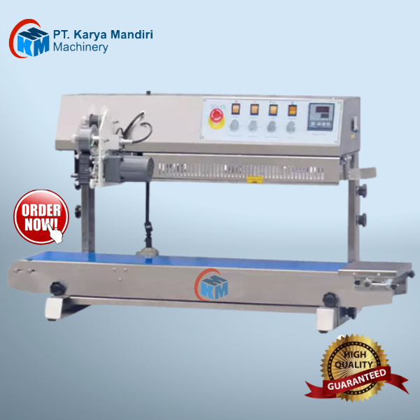 Jual Vertical Continuous Band Sealing Machine with Color Ribbon FRS ...