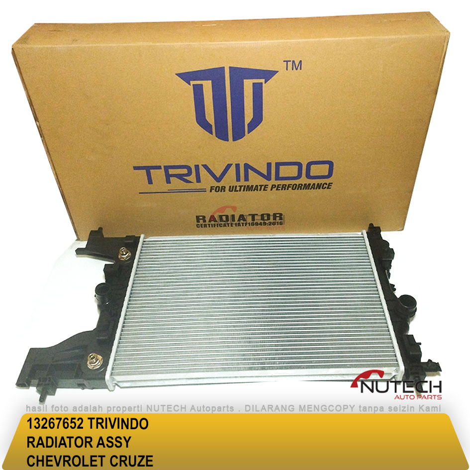 Jual RADIATOR ASSY CHEVROLET CRUZE OEM | Shopee Indonesia