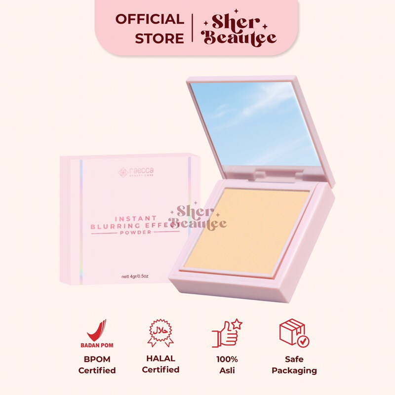 Jual Raecca Instant Blurring Effect Powder 4gr | Shopee Indonesia