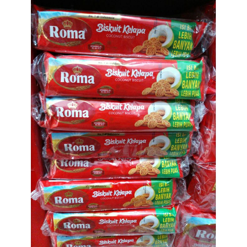 Jual ROMA KELAPA SACHET 36GRAM | Shopee Indonesia