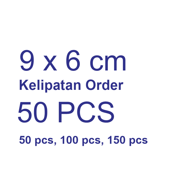 Jual KARTU UCAPAN SEMOGA BERKENAN - KARTU HAMPERS | 1 SISI | 2 SISI