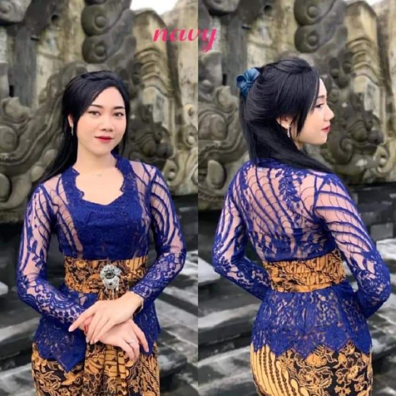 Jual Baju Kebaya Brokat Bali Kebaya Bali Brokat Premium (Kebaya Saja