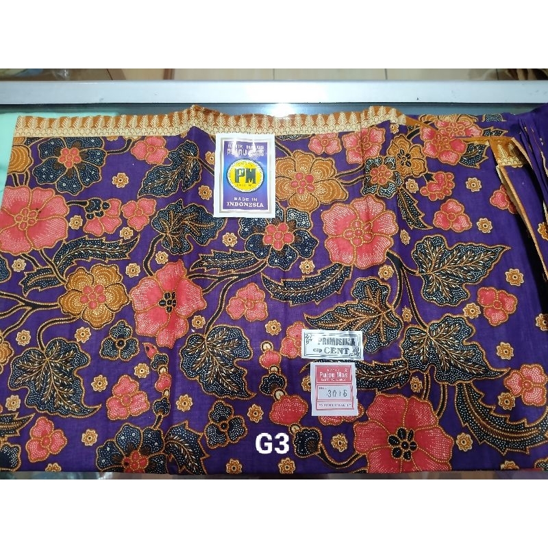 Jual Kain Panjang Batik Jarik Samping Kebat Cap Biru Pm Pulau Mas