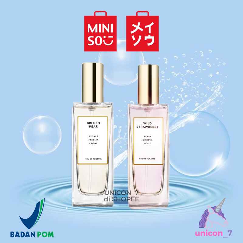 Jual ️ UNICON ️ [30 ml] MINISO Parfum Wanita 30ml Lady Perfume EDT Wild ...