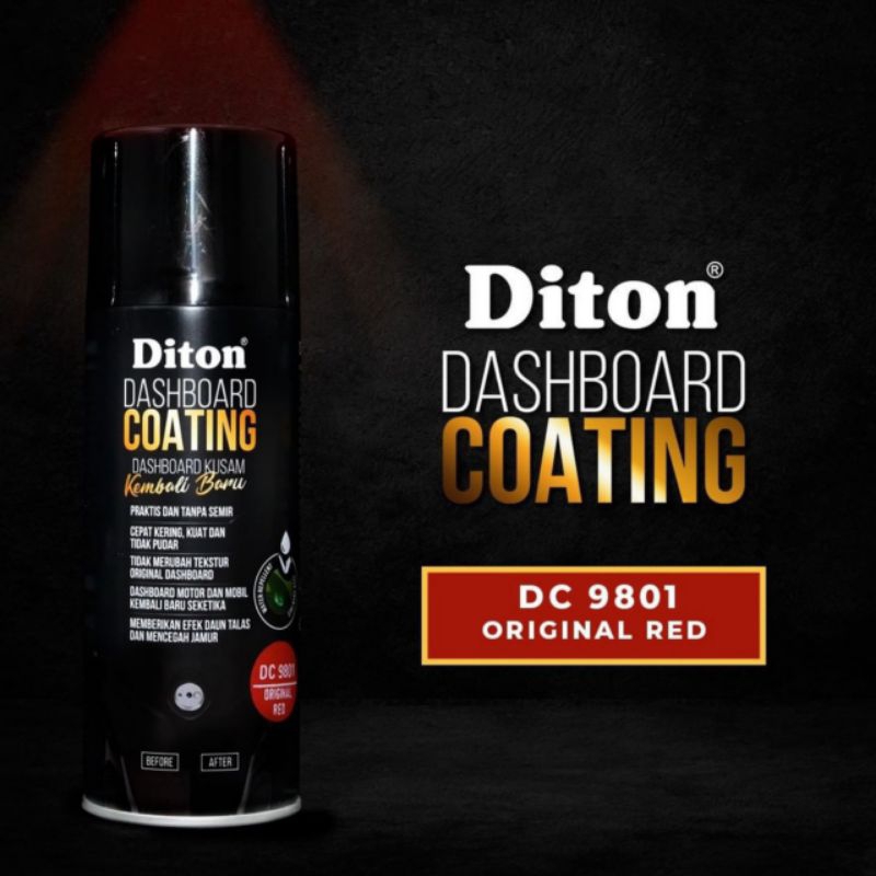 Jual Dc Original Red Diton Premium Dashboard Coating Ml Cat