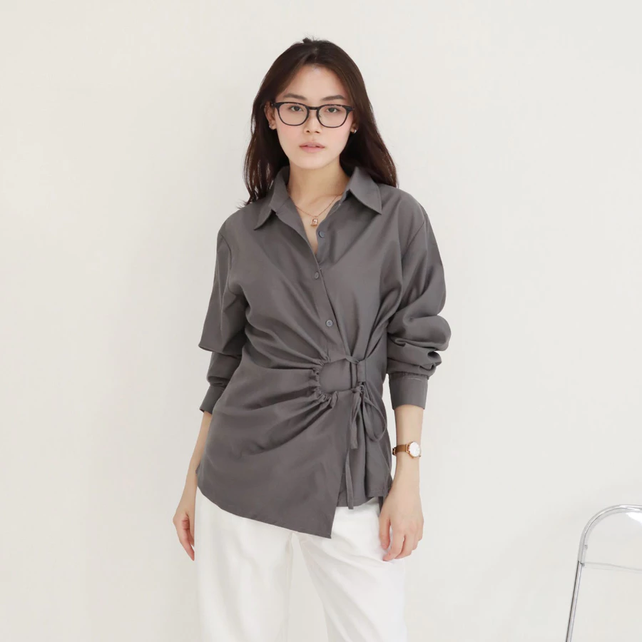 Karis Assymetrical Shirt 