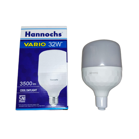 Jual Lampu Hannochs Vario Led Bohlam Watt Cool Daylight Putih