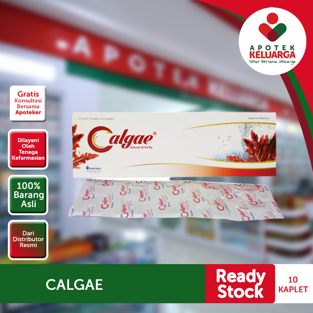 Jual calgae Harga Terbaik & Termurah April 2026 | Shopee Indonesia