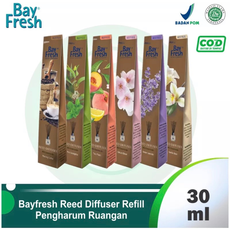 Jual Bayfresh Reed Diffuser | Shopee Indonesia