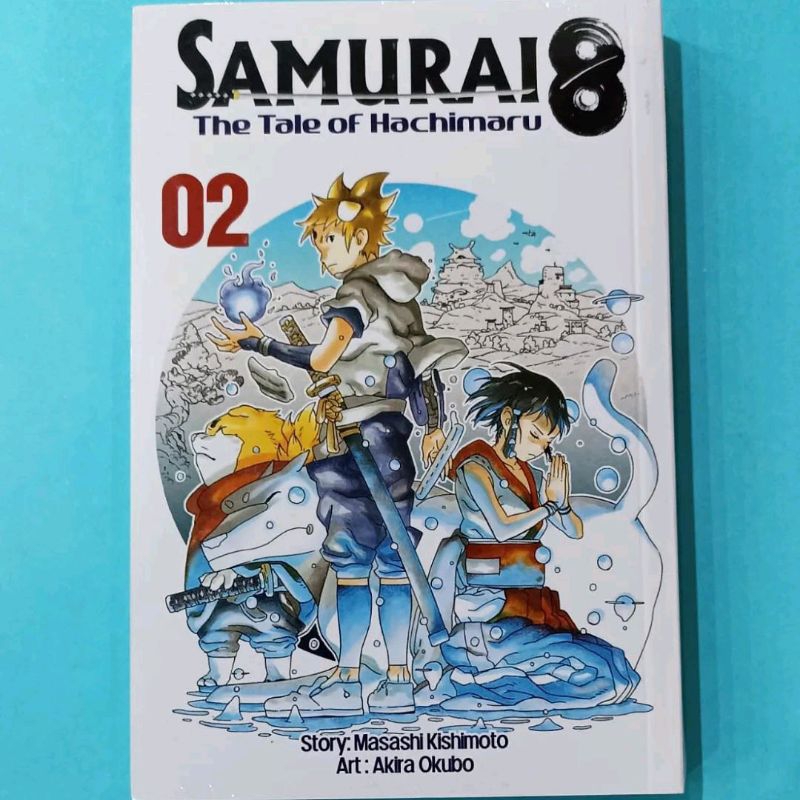 Jual komik Samurai 8 The Tale of Hachimaru vol 2 OG | Shopee Indonesia