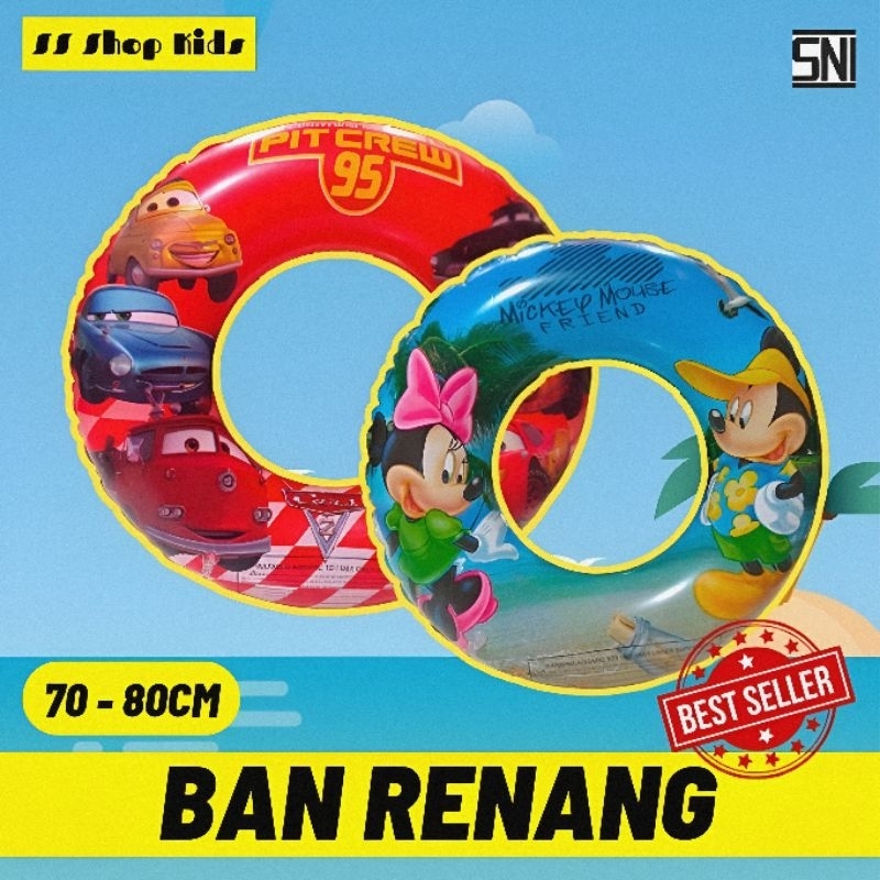 Jual SS Shop Kids Pelampung Balon Ban Renang Bulat Anak | Shopee Indonesia