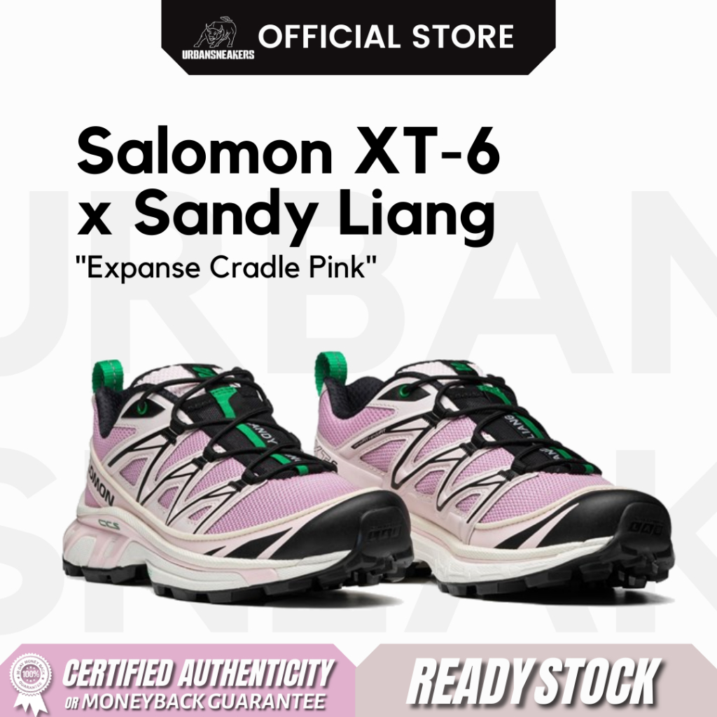 Jual Salomon XT-6 Expanse x Sandy Liang wmns Cardle Pink