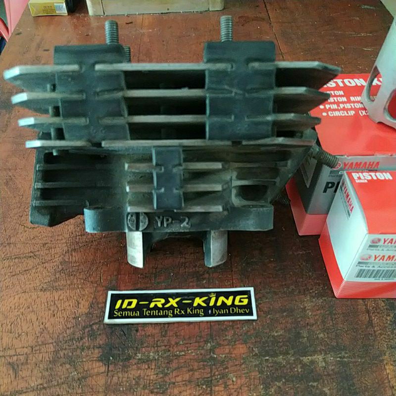 Jual Blok Boring Rxking Original Copotan Unit Eks Os Padat Halus Std Shopee Indonesia