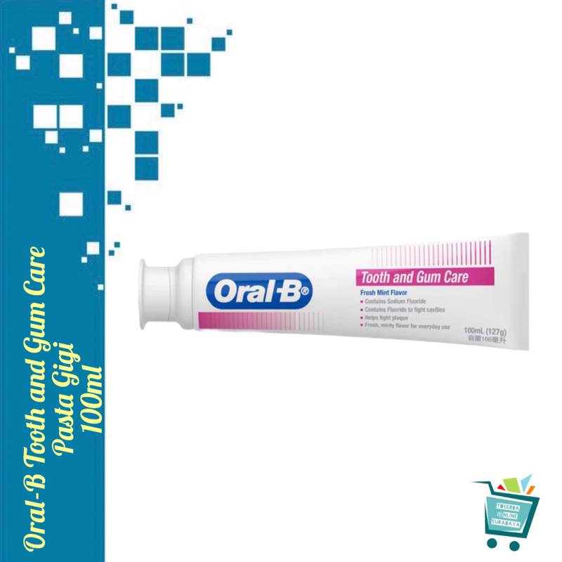 Jual Oral B Pasta Gigi Toothpaste Tooth And Gum Care Ml G