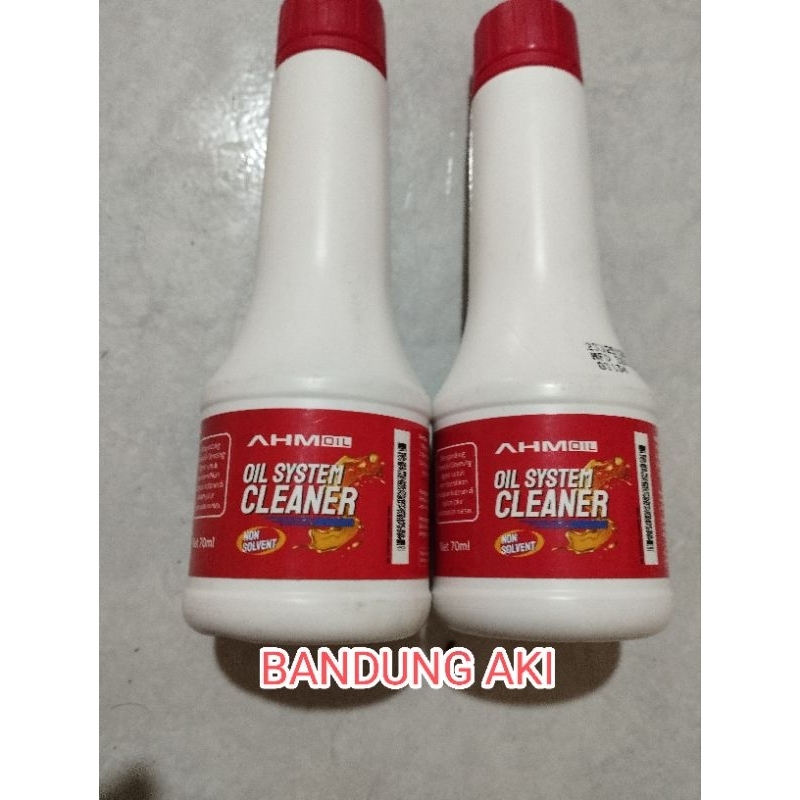 Jual AHM OIL SYSTEM CLEANER ORIGINAL 70Ml Shopee Indonesia