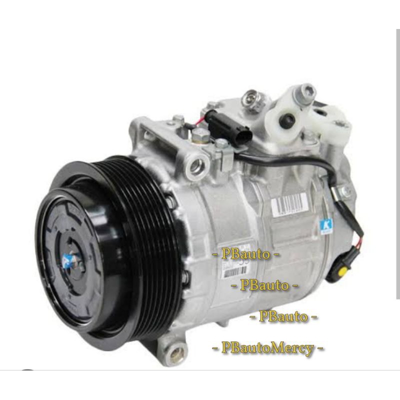Jual Kompressor AC W203 W211 7 pk Denso Sparepart Mercy mercedes benz