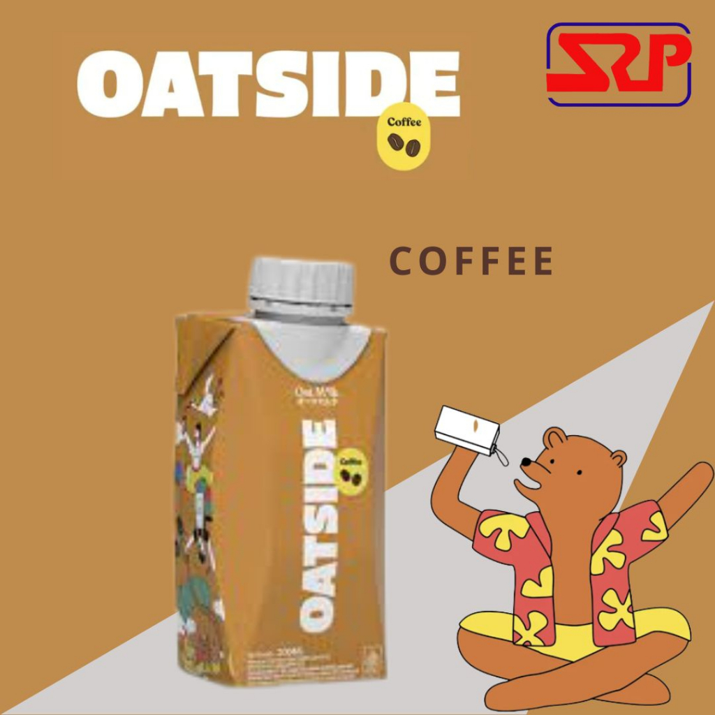 Jual Oatside Oat Milk Coffee 200ml Shopee Indonesia