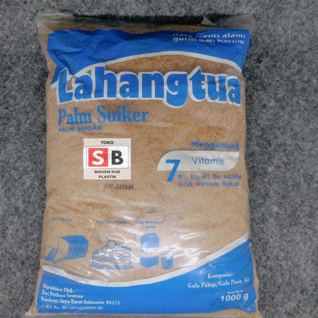 Jual GULA PALEM LAHANG TUA 1KG/ PALM SUIKER PALM SUGAR/ BOBA BROWN