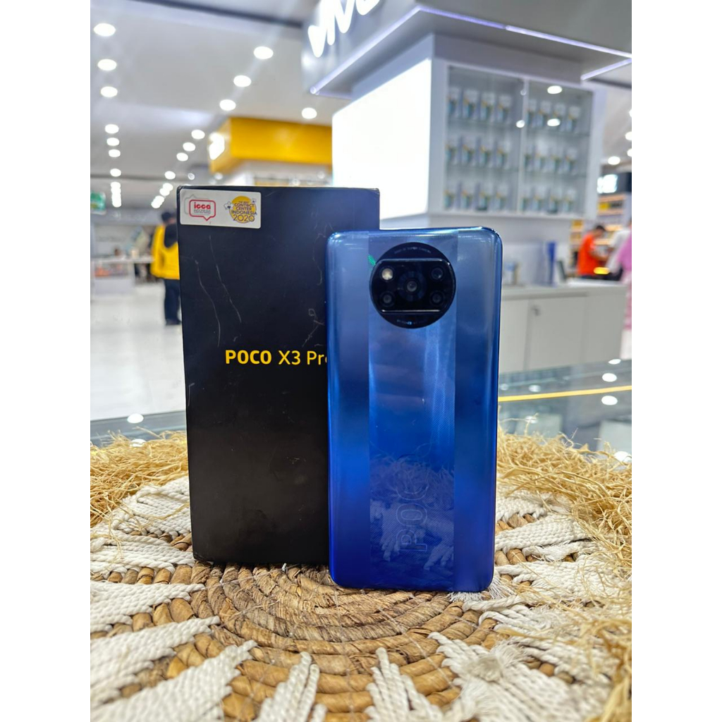 Jual Xiaomi Poco X3 Pro 6/128GB 8/256GB Second Original | Shopee Indonesia
