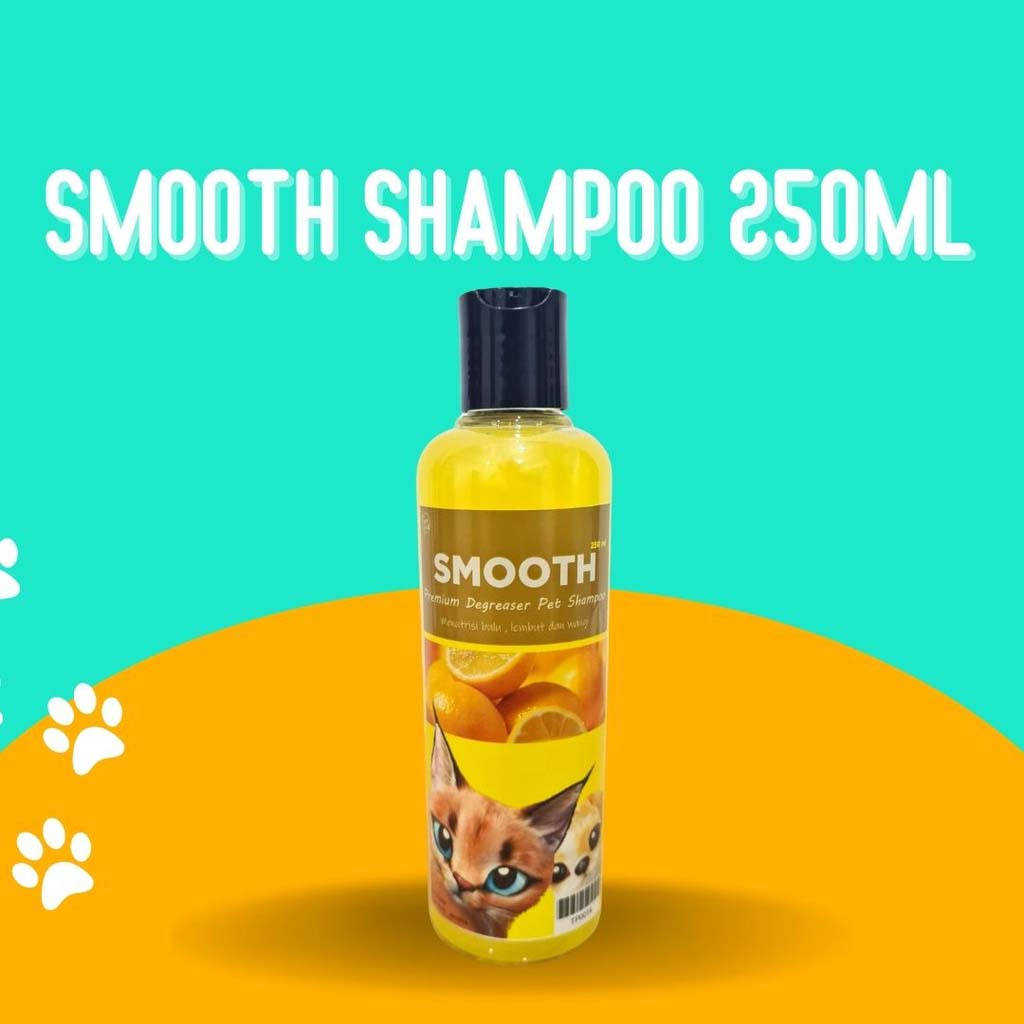 Jual [250ML SHAMPOO CAT DOG] Smooth 250ml Shampoo degreaser kucing dan anjing Shopee Indonesia