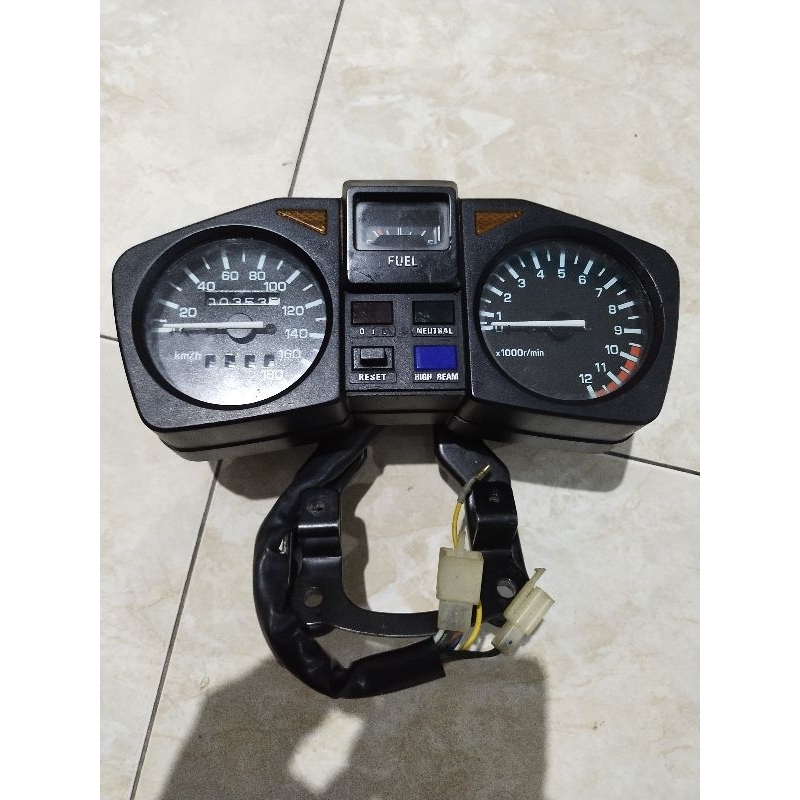 Jual SPIDOMETER RX KING MASTER ORIGINAL COPOTAN/Lepasan | Shopee Indonesia