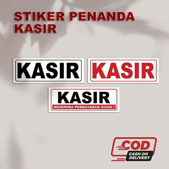 Jual Stiker Kasir Stiker Shopee Indonesia 2223