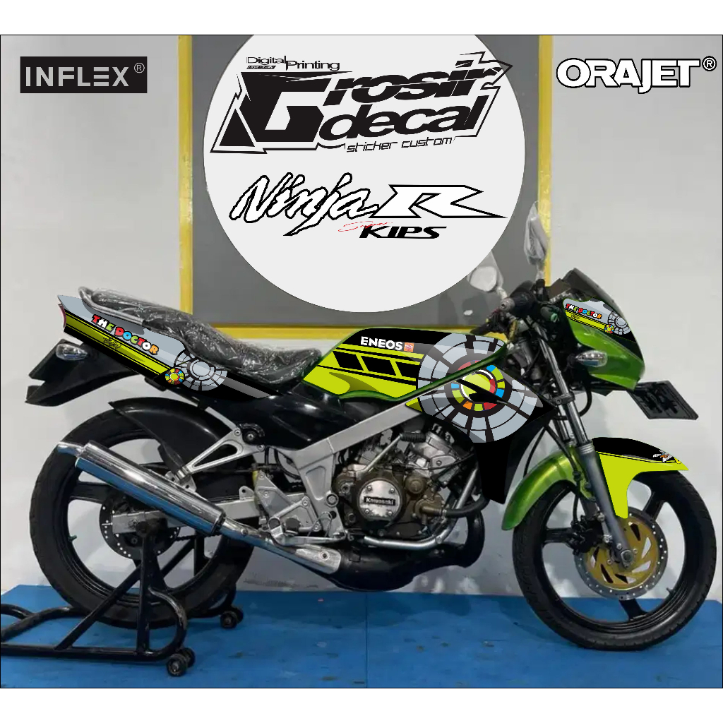 Jual Decal Ninja R 150 Fullbody Dekal Ninja R 150 Full Body | Shopee ...