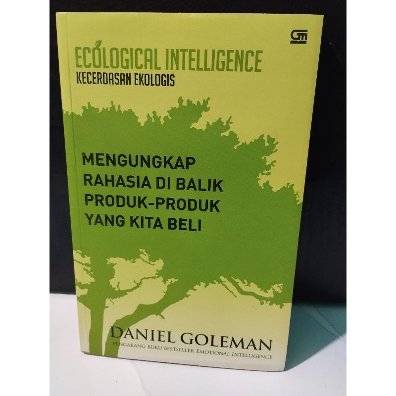 Jual BUKU ECOLOGICAL INTELLIGENCE KECERDASAN EKOLOGI Original | Shopee ...