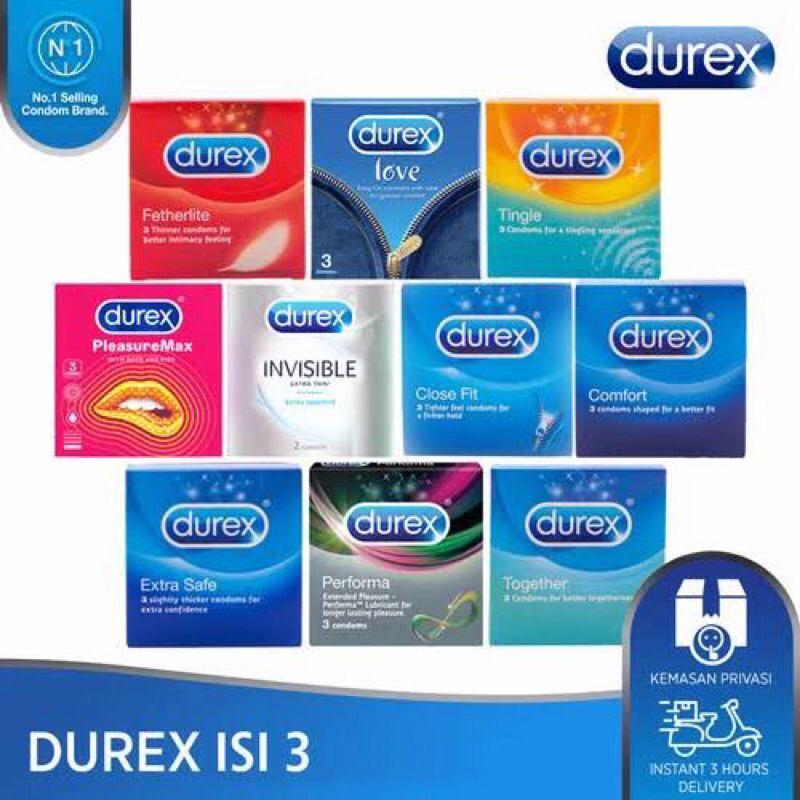 Jual durex | Shopee Indonesia