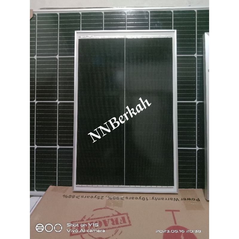 Jual Solar Panel 50Wp Mono SHINGLED Solar Cell Panel Surya | Shopee ...