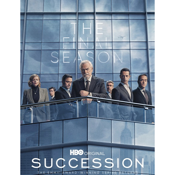 Jual DVD Serial Succession Season 4 Completed Lengkap | Shopee Indonesia