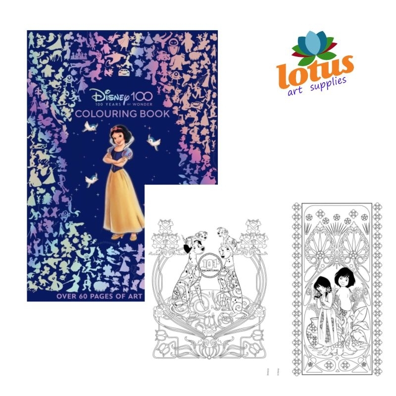 Jual Imported Colouring Book Celebration  years of Disney