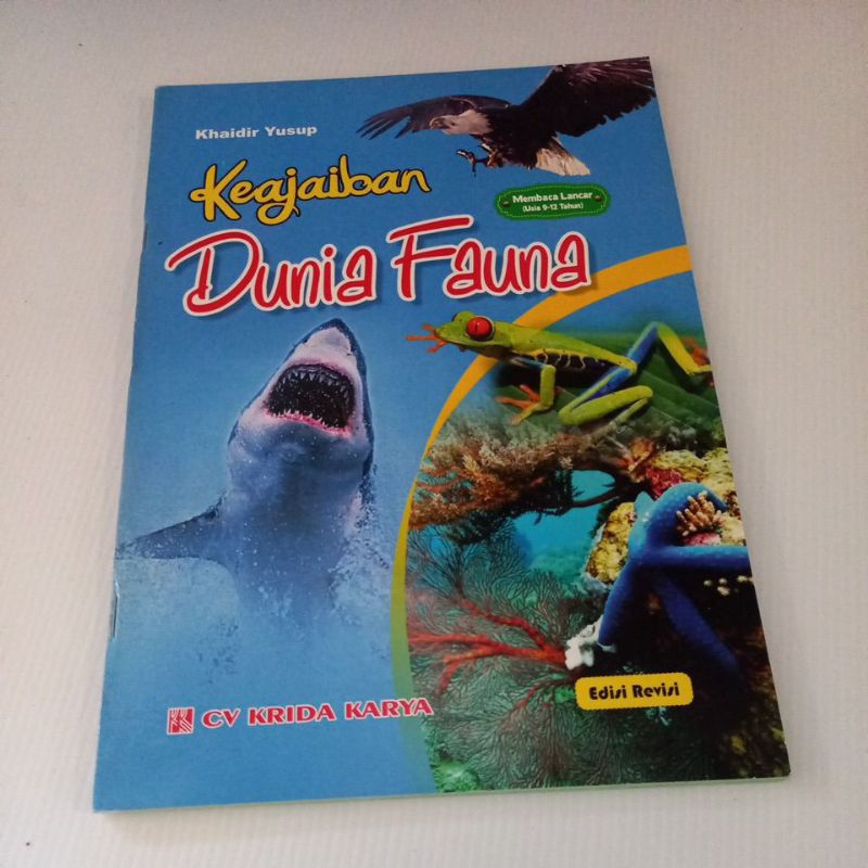 Jual Buku Pengetahuan - Keajaiban Dunia Fauna | Shopee Indonesia