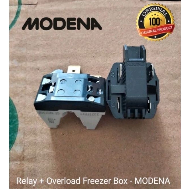 Relay store freezer box