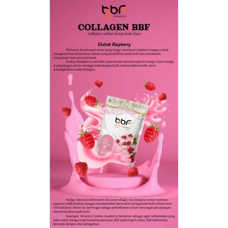 Jual Collagen Bbf/bbf Collagen/minuman Collagen By Bbf/collagen Babyfee ...