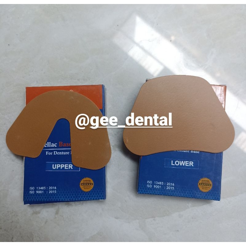 Jual Dental base plate wax / shellac / shelac dental Shopee Indonesia
